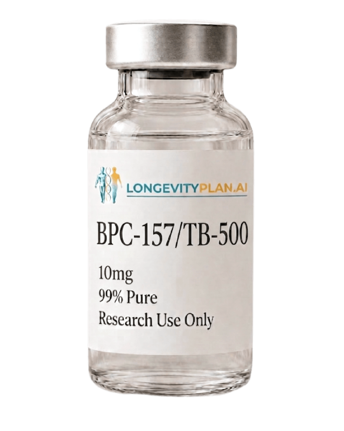 BPC-157/TB-500 10mg research-use-only vial