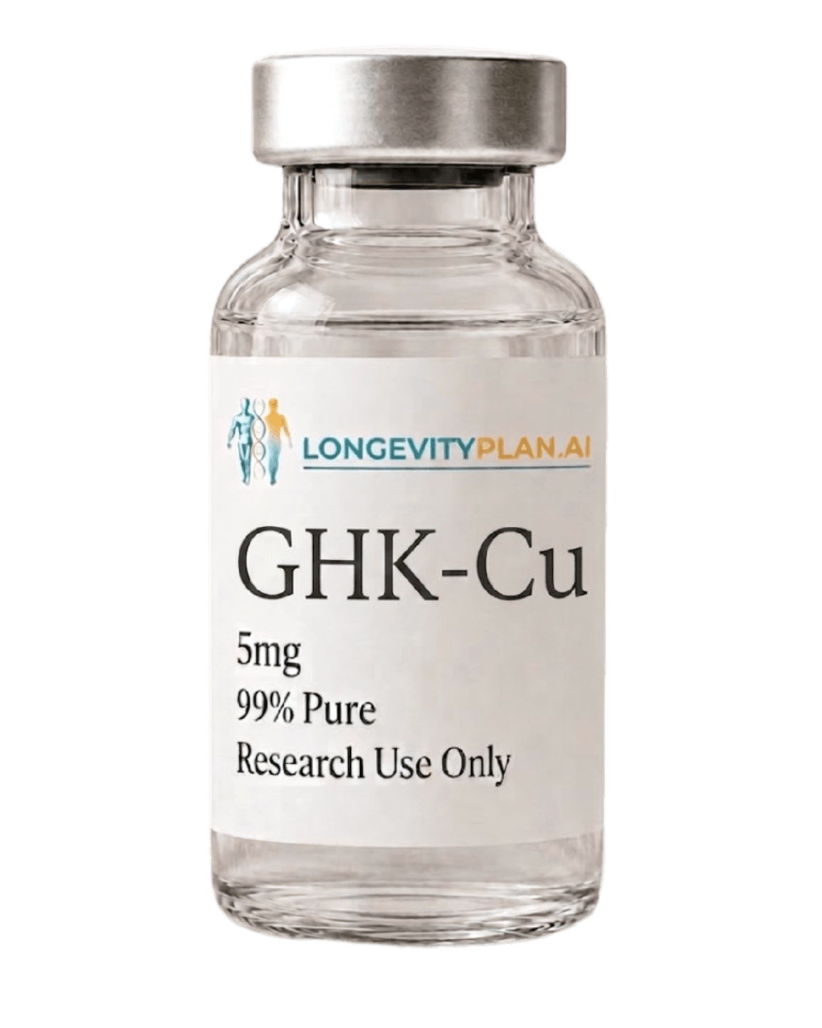GHK-Cu 5mg research-use-only vial