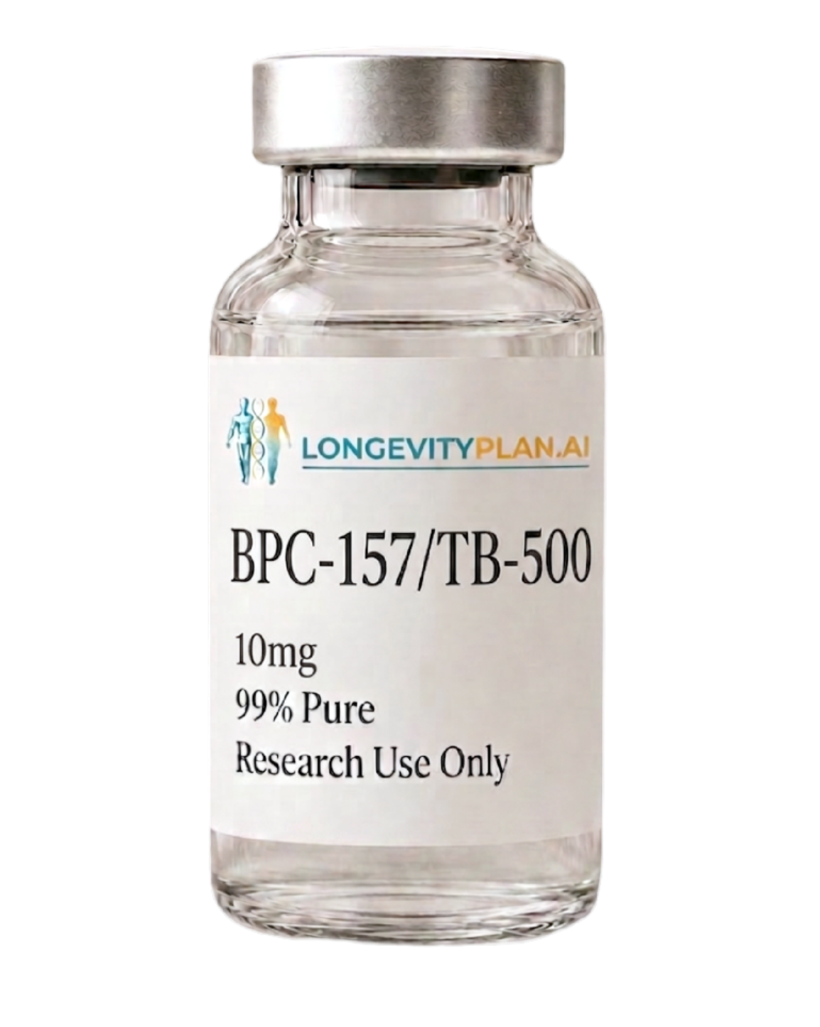 BPC-157/TB-500 10mg research-use-only vial