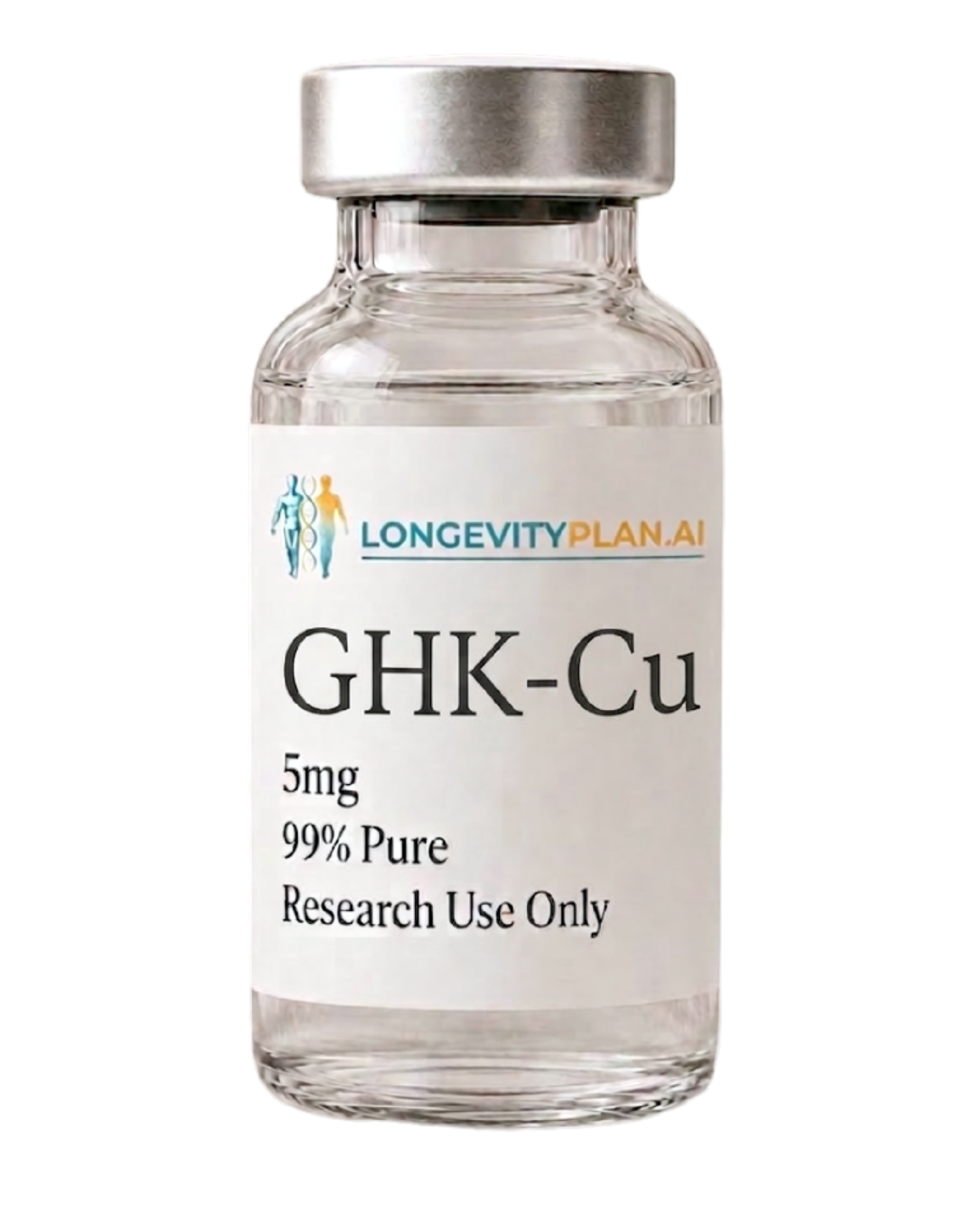 GHK-Cu 5mg research-use-only vial