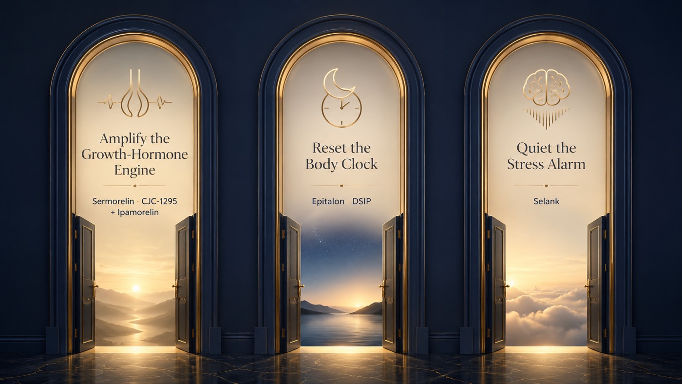 Three Doors Into a Deeper Night