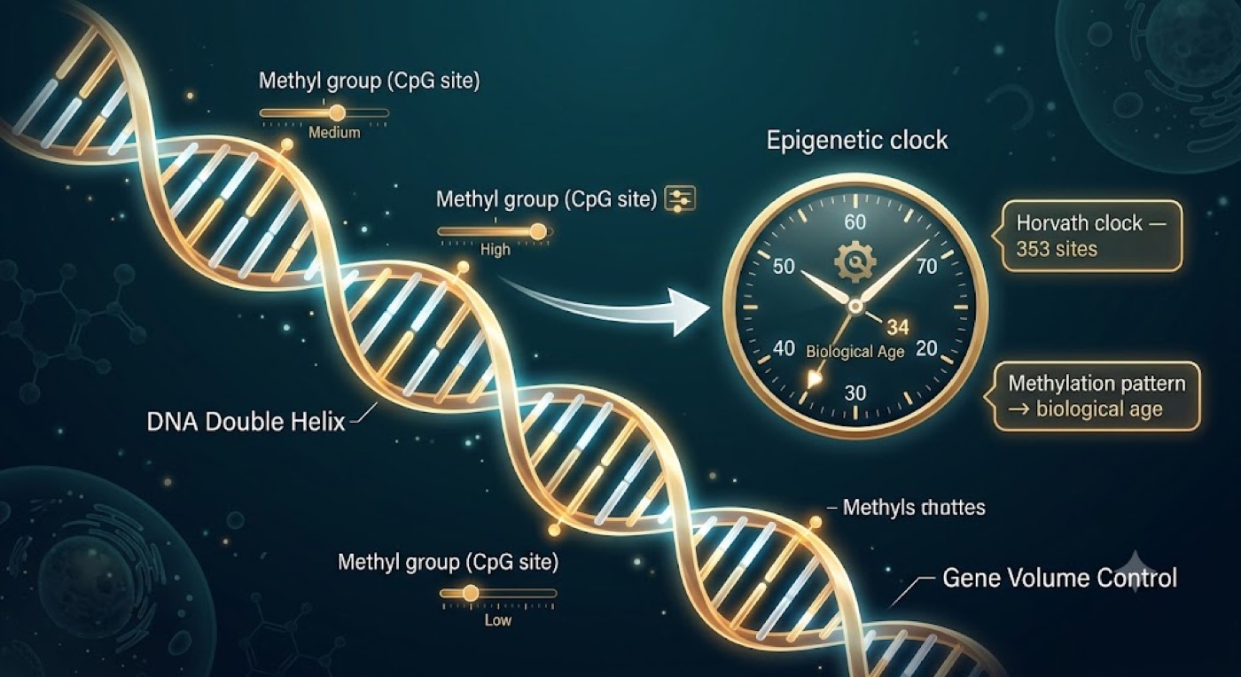 Your Genome Is Hardware; Methylation Is Software