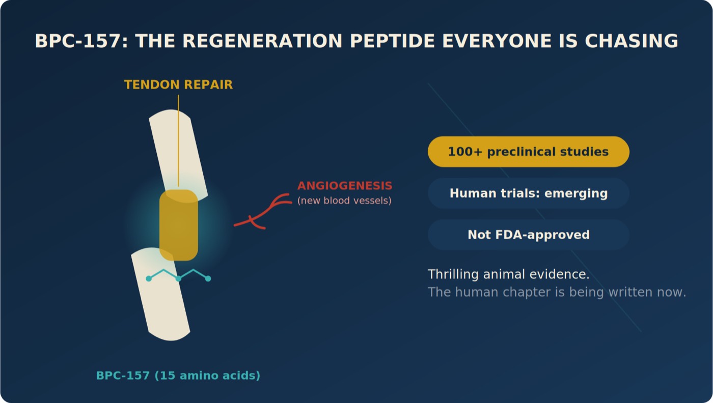 BPC-157: The Regeneration Peptide Everyone Is Chasing