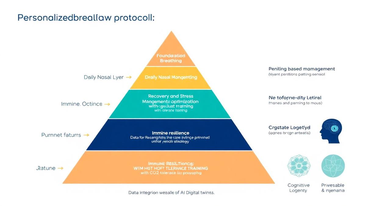 Figure 10: The personalized breathwork protocol pyramid