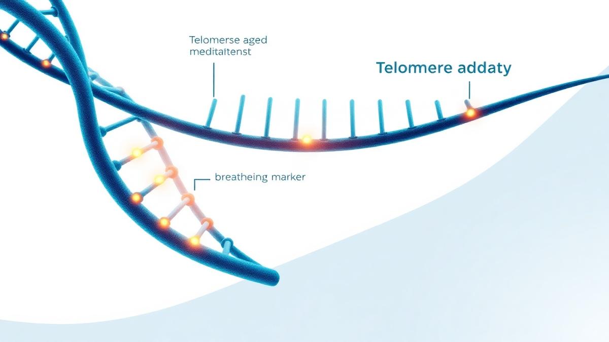 Figure 8: Telomerase activity and breath-based meditation