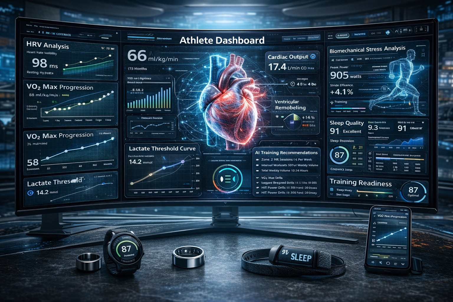 Cardiorespiratory Digital Twin