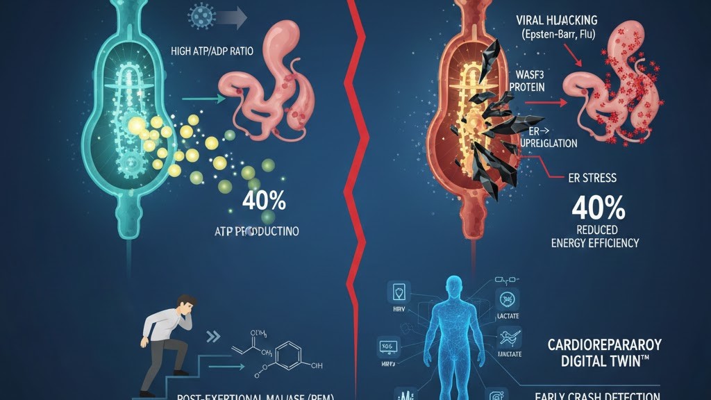 Molecular Mystery of Chronic Fatigue