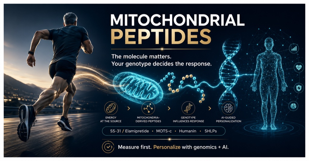 The Cell's Power Plant, Reprogrammed — Your Mitochondria