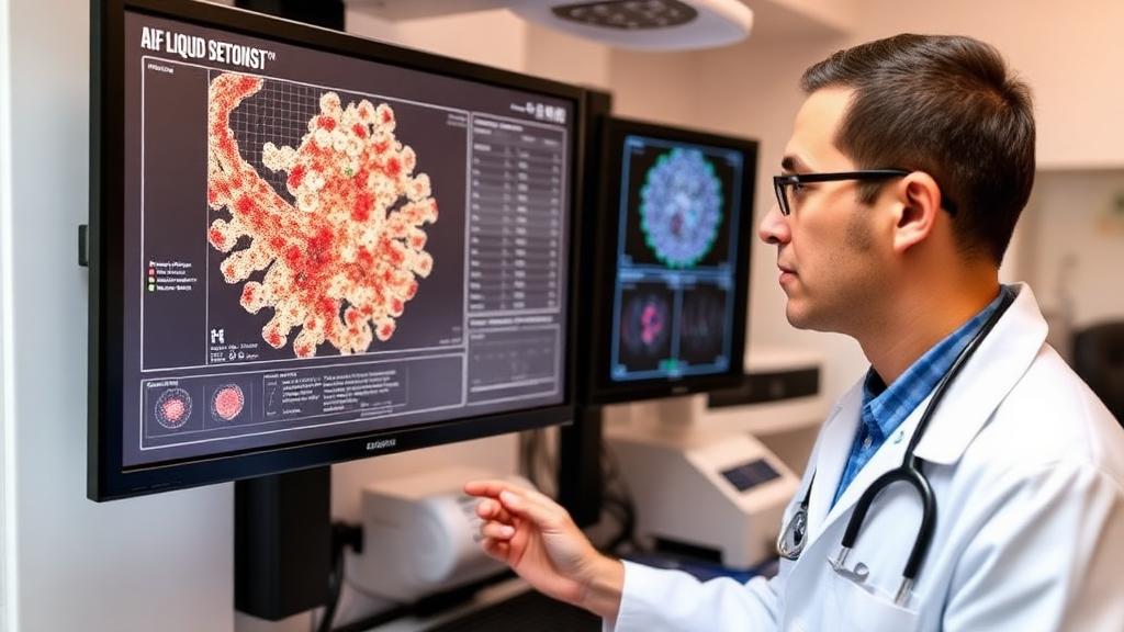 AI-powered cancer detection and liquid biopsy analysis