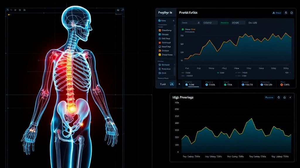 Predictive analytics dashboard for injury prevention