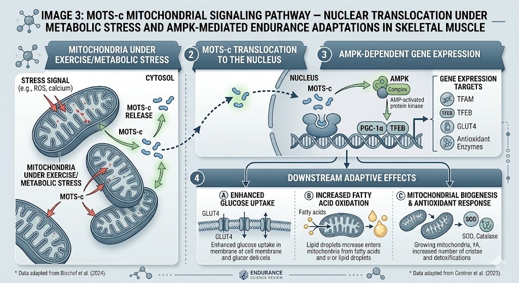MOTS-c mechanism