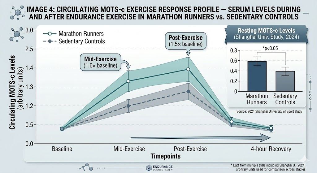 MOTS-c as an exercise biomarker
