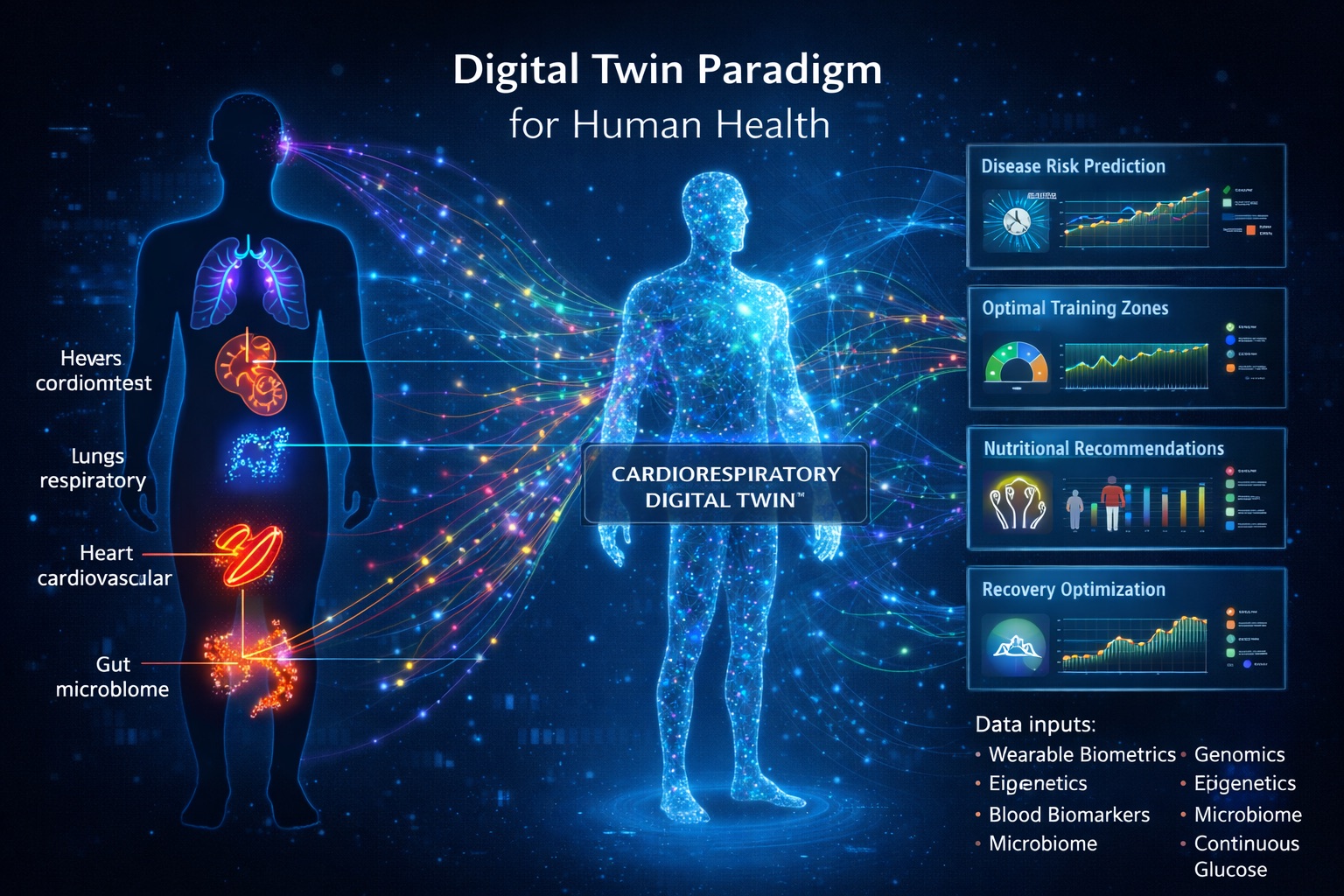 The Cardiorespiratory Digital Twin