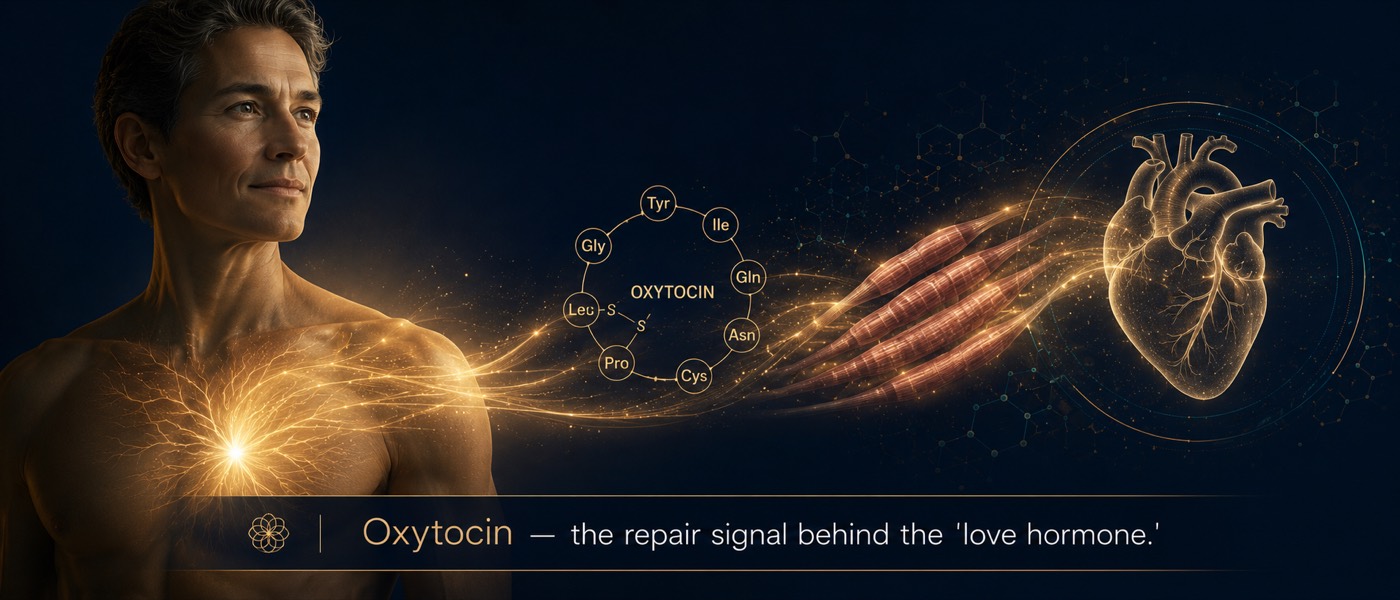 The "Love Hormone," Reframed as Repair
