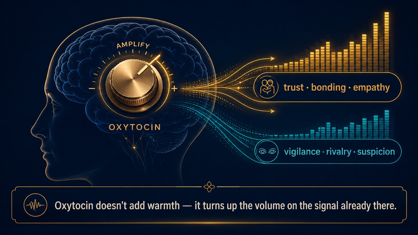Not a Mood — a Volume Knob