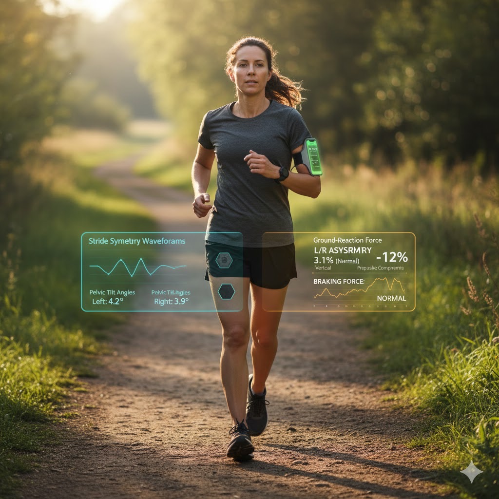 IMU sensors estimating ground-reaction forces