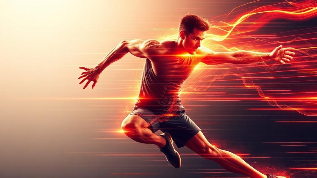 Explosive athletic power and speed training