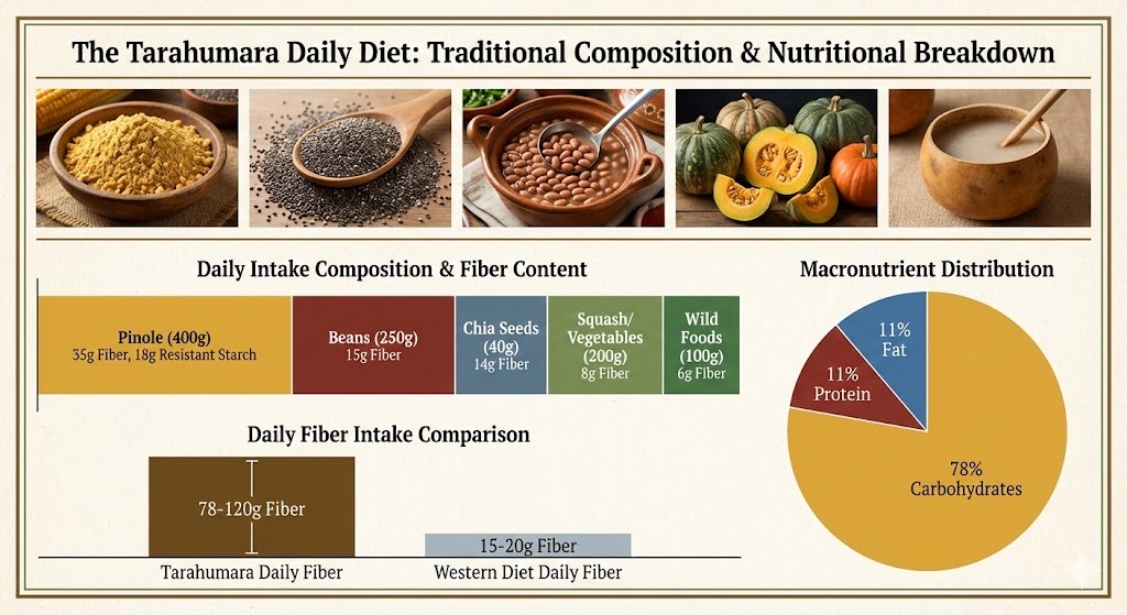 The Tarahumara high-fiber diet