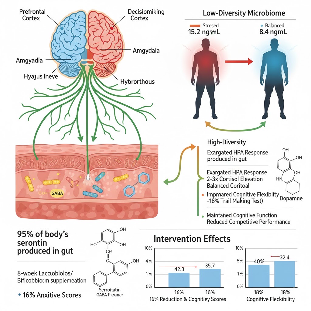 The gut-brain axis