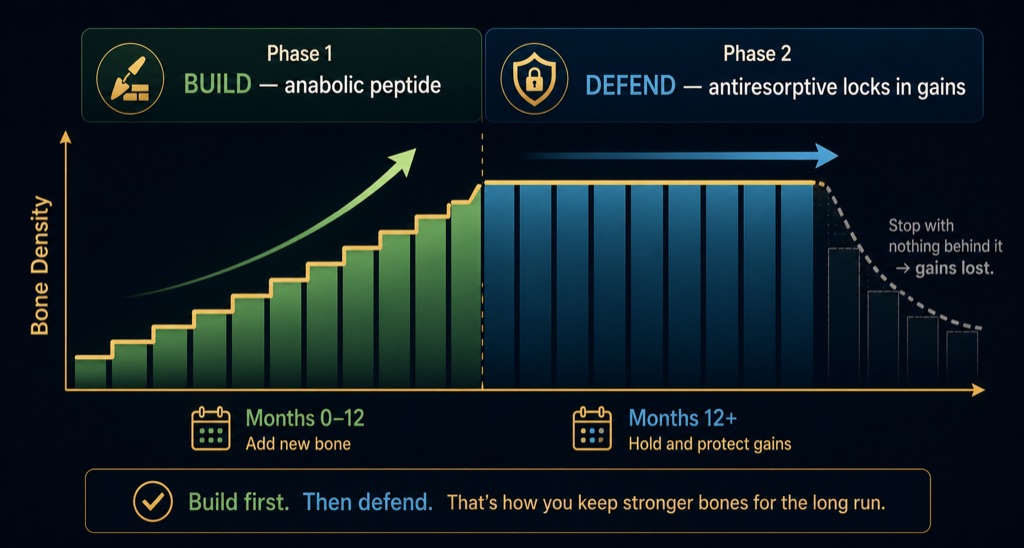 Sequence is everything