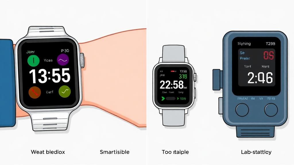 Comparing wearable VO2 max estimates vs clinical testing