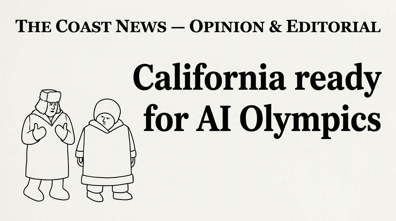 California Ready for AI Olympics