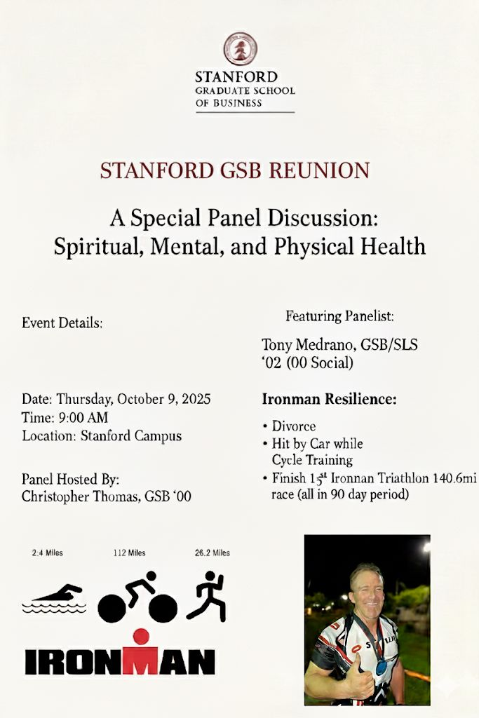 Stanford GSB Reunion Panel