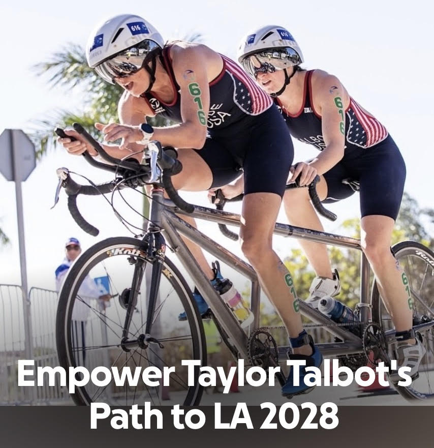 LongevityPlan.AI Sponsors TeamUSA's Paralympic Triathlete Taylor Talbot